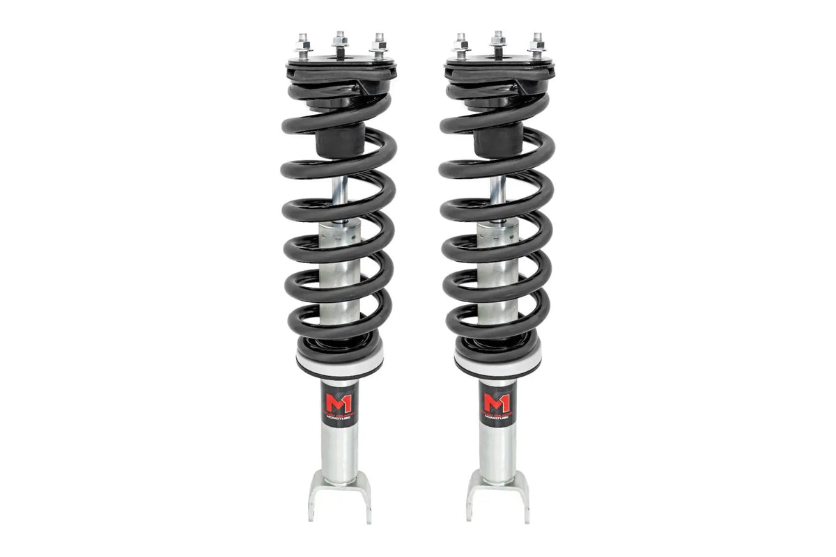 M1 Loaded Strut Pair | 3 Inch | Ram 1500 4WD (2012-2018 & Classic) by Rough Country