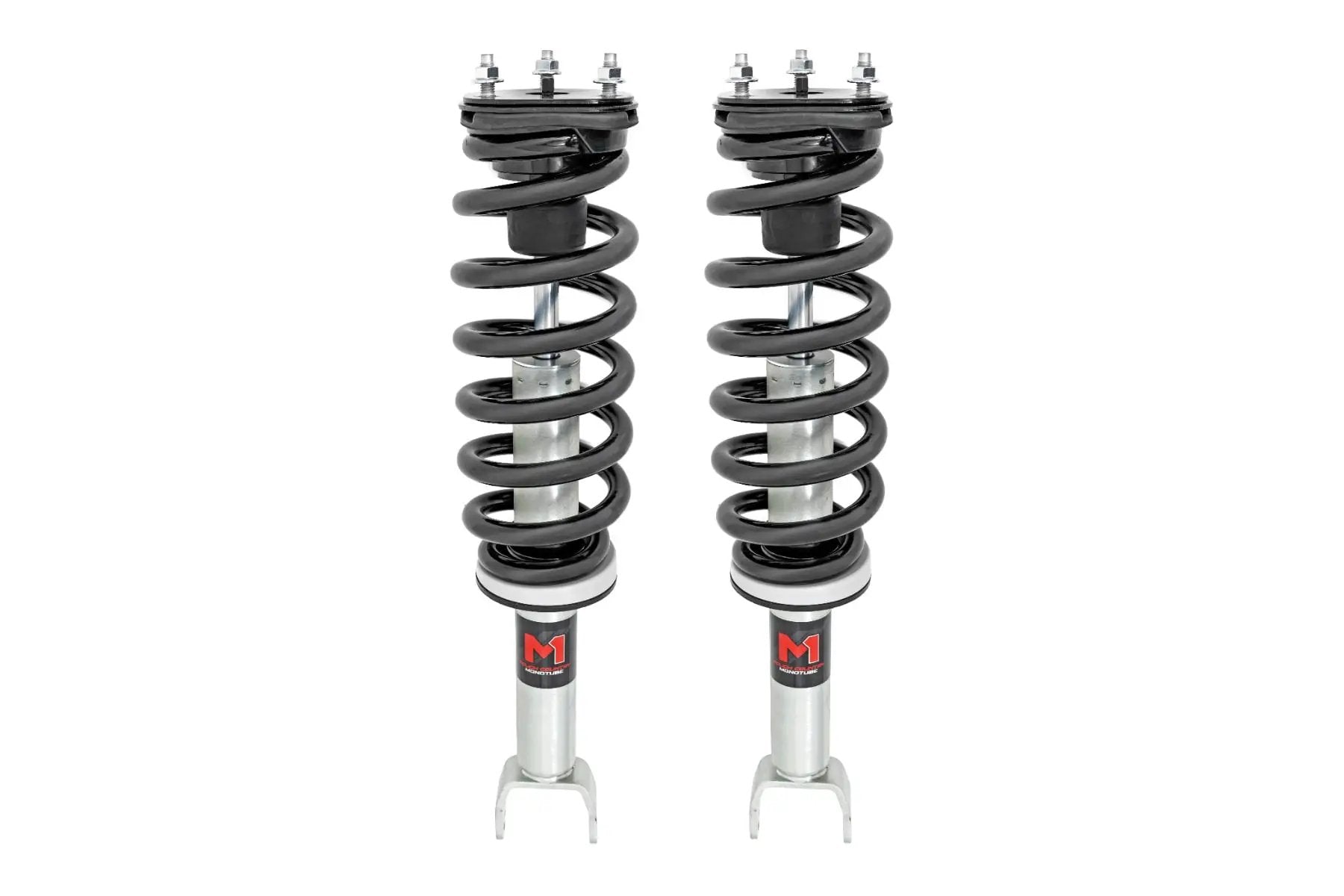 M1 Loaded Strut Pair | 3 Inch | Ram 1500 4WD (2012-2018 & Classic) by Rough Country