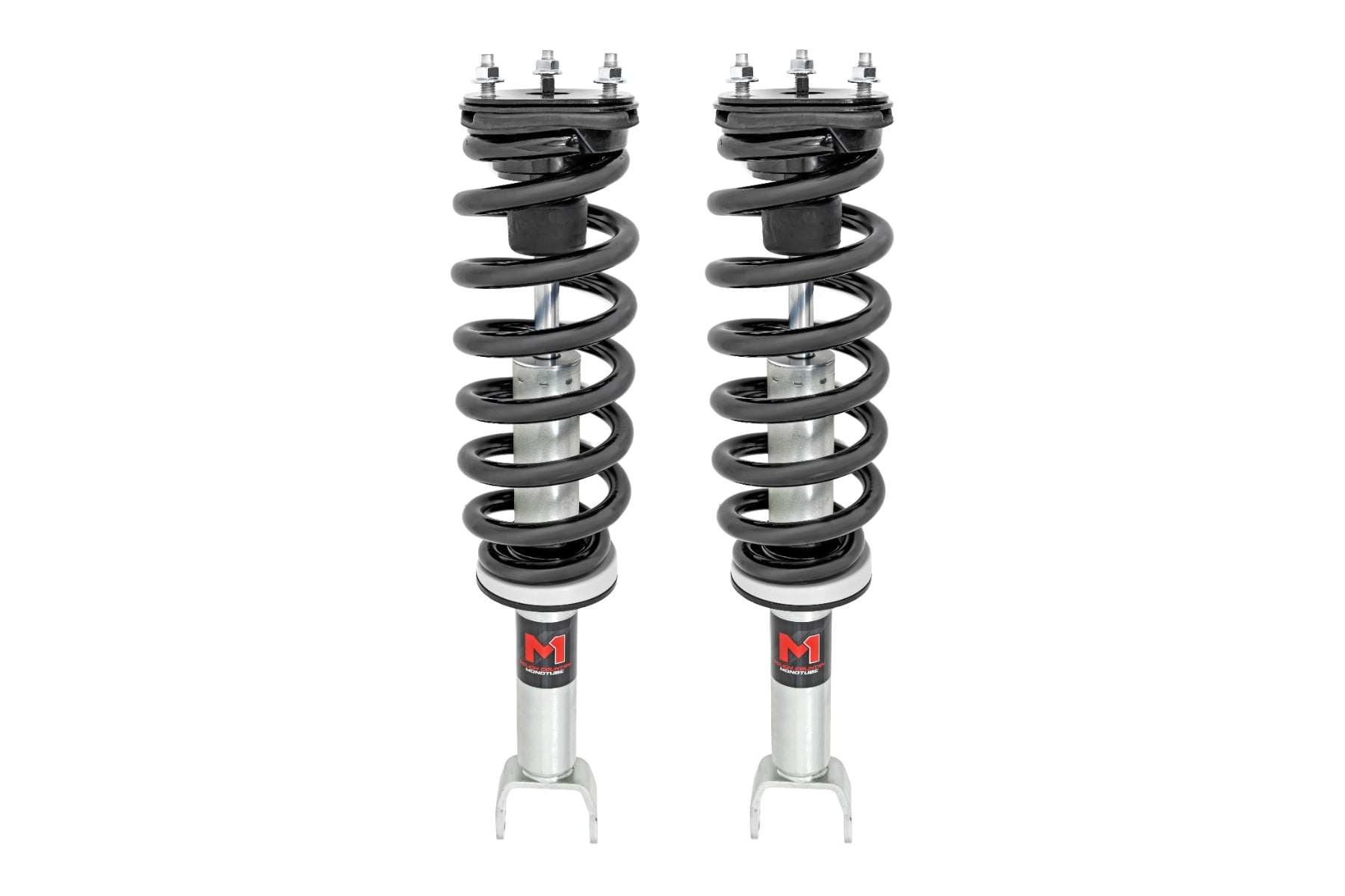 M1 Loaded Strut Pair | 3 Inch | Ram 1500 4WD (2012-2018 & Classic) by Rough Country