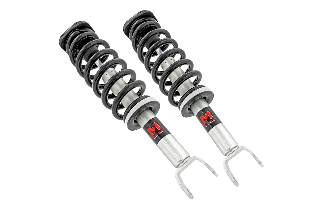 M1 Adjustable Leveling Struts | Monotube | 0-2" | Ram 1500 4WD (2012-2018 & Classic) by Rough Country