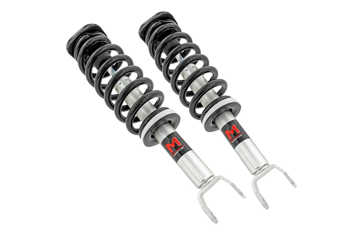 M1 Adjustable Leveling Struts | Monotube | 0-2" | Ram 1500 4WD (2012-2018 & Classic) by Rough Country