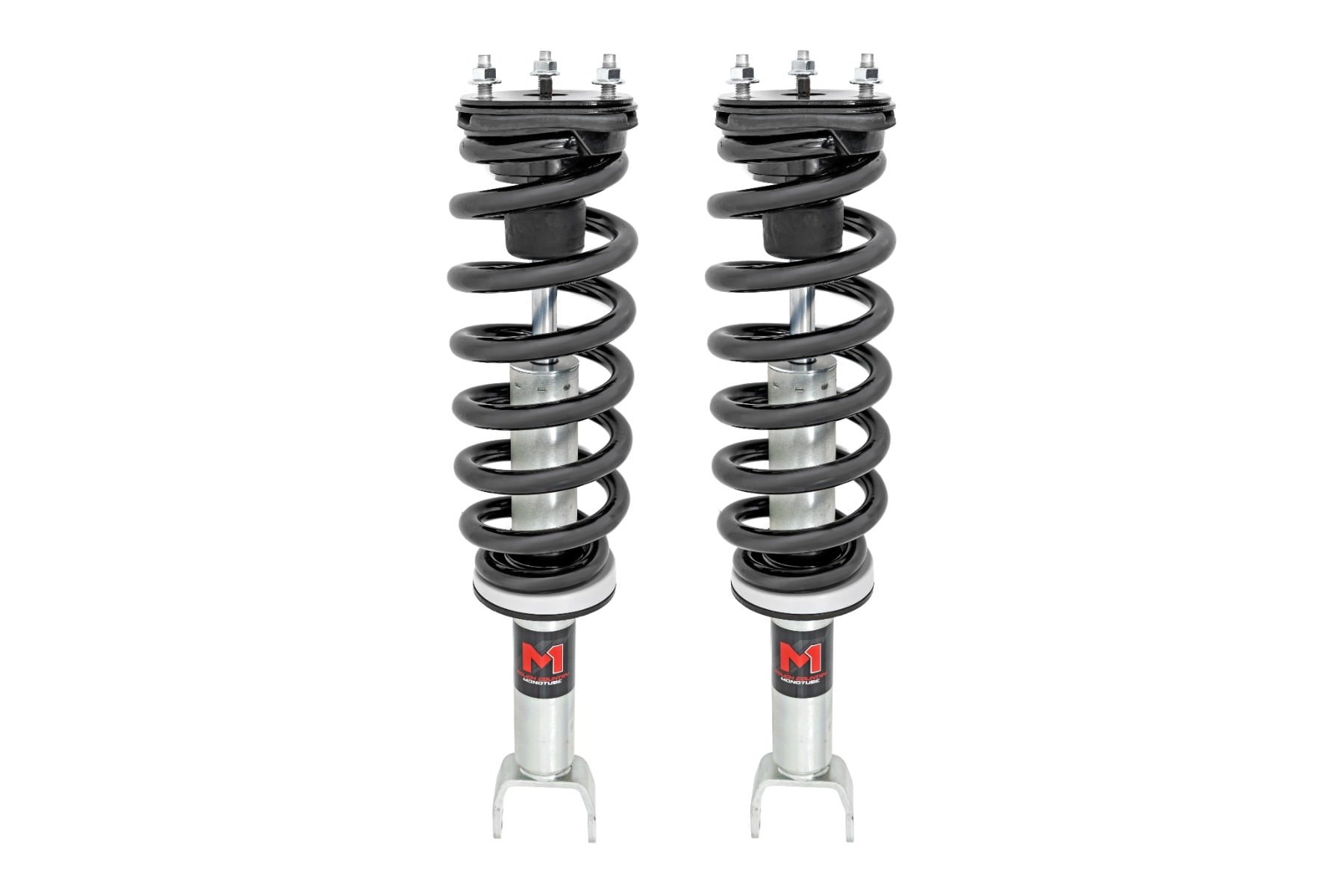M1 Adjustable Leveling Struts | Monotube | 0-2" | Ram 1500 4WD (2012-2018 & Classic) by Rough Country