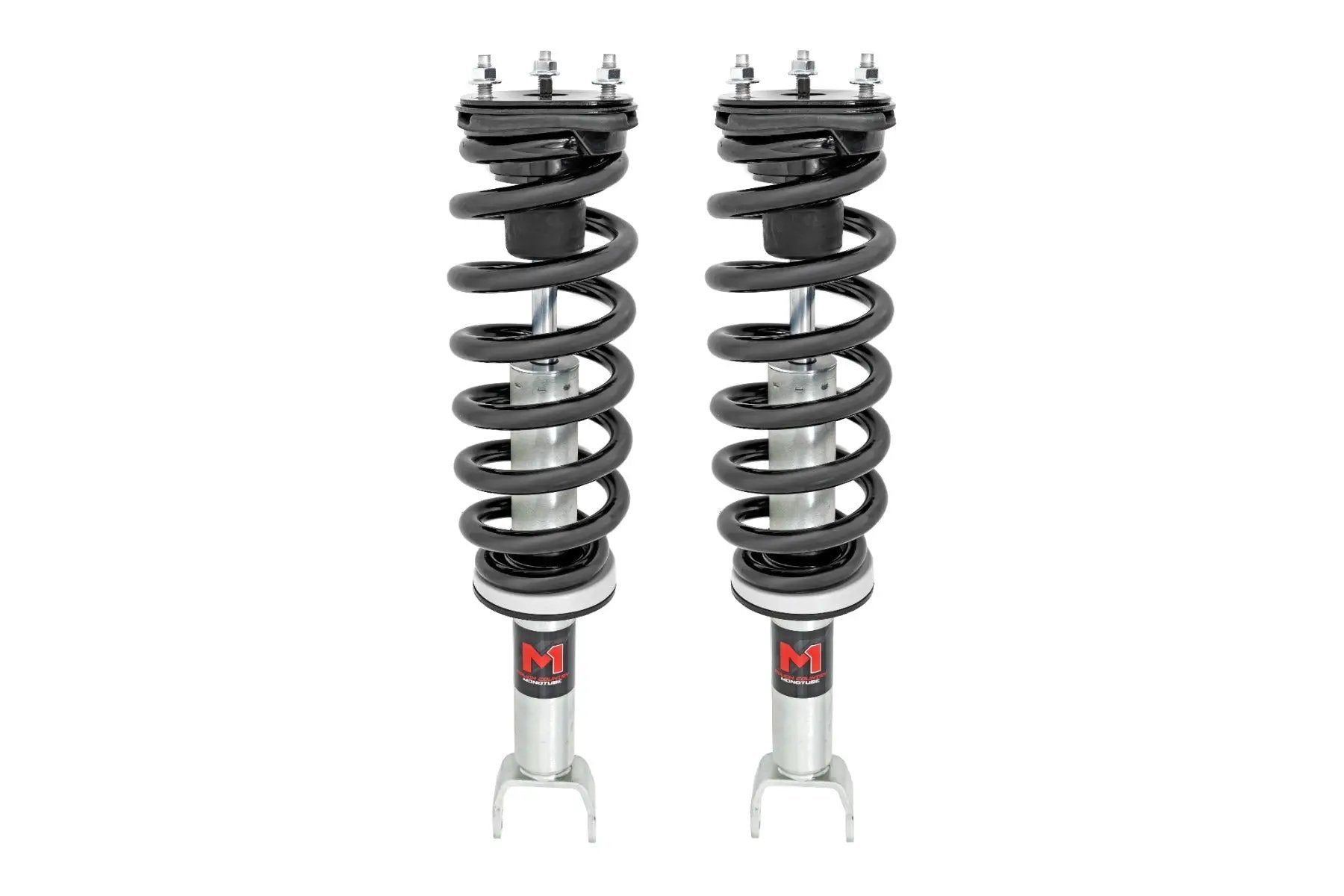 M1 Adjustable Leveling Struts | Monotube | 0-2" | Ram 1500 4WD (2012-2018 & Classic) by Rough Country