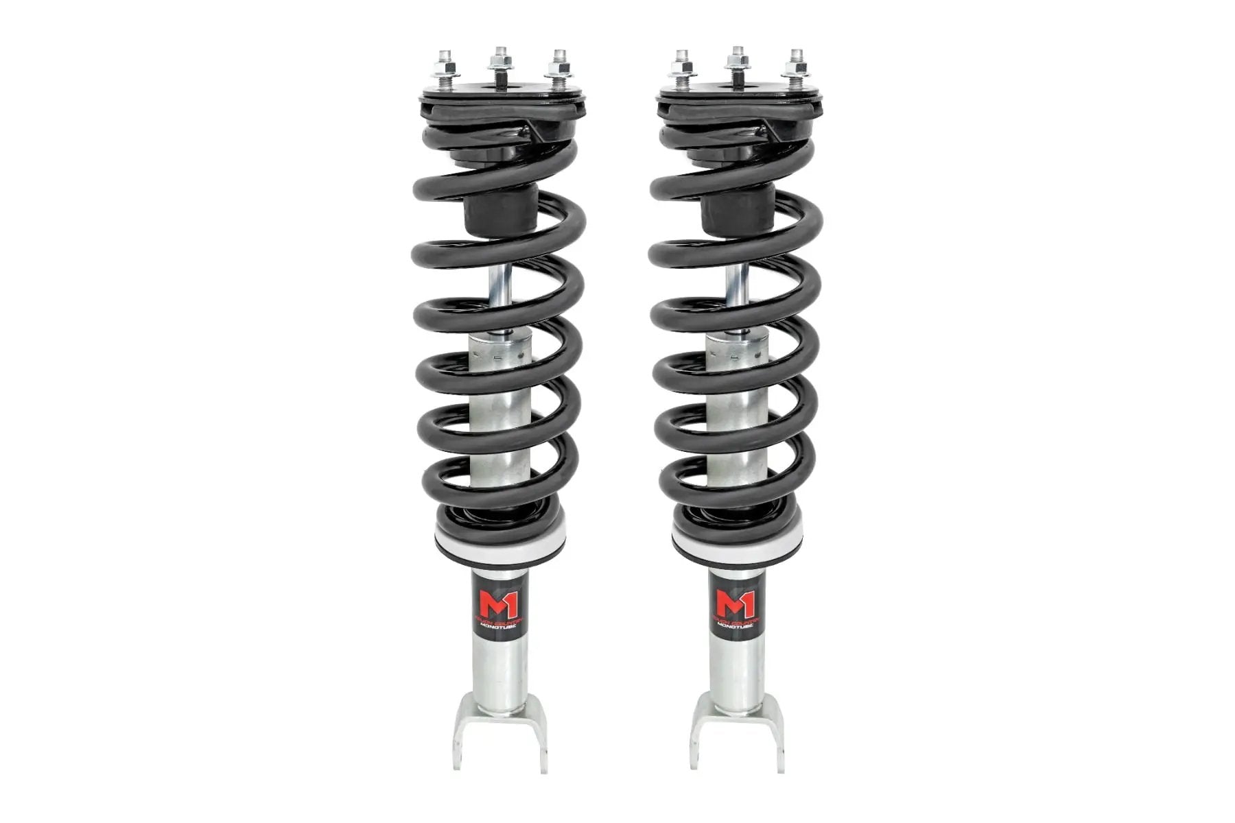 M1 Adjustable Leveling Struts | Monotube | 0-2" | Ram 1500 4WD (2012-2018 & Classic) by Rough Country