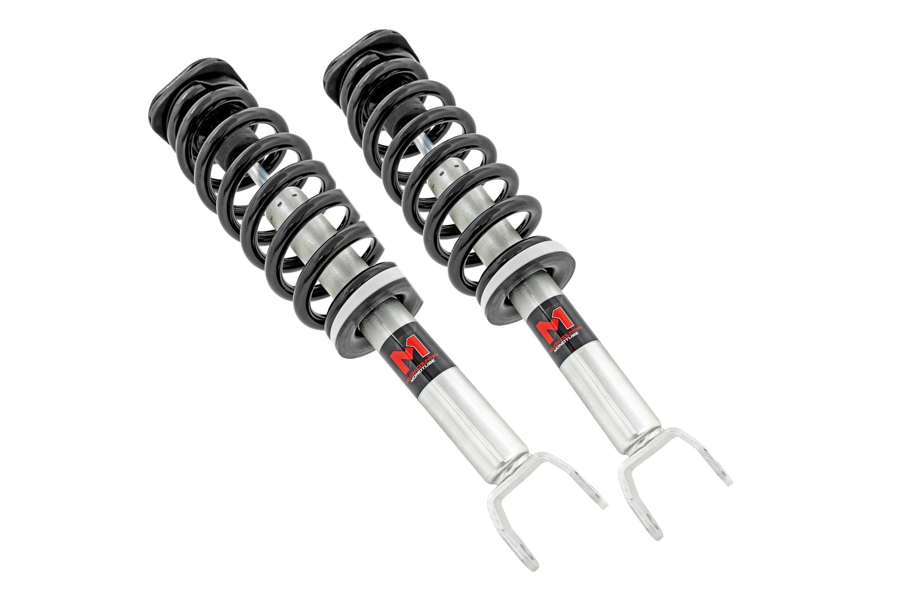 M1 Loaded Strut Pair | 4 Inch | Ram 1500 4WD (2012-2018 & Classic) by Rough Country
