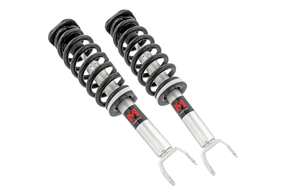 M1 Loaded Strut Pair | 4 Inch | Ram 1500 4WD (2012-2018 & Classic) by Rough Country
