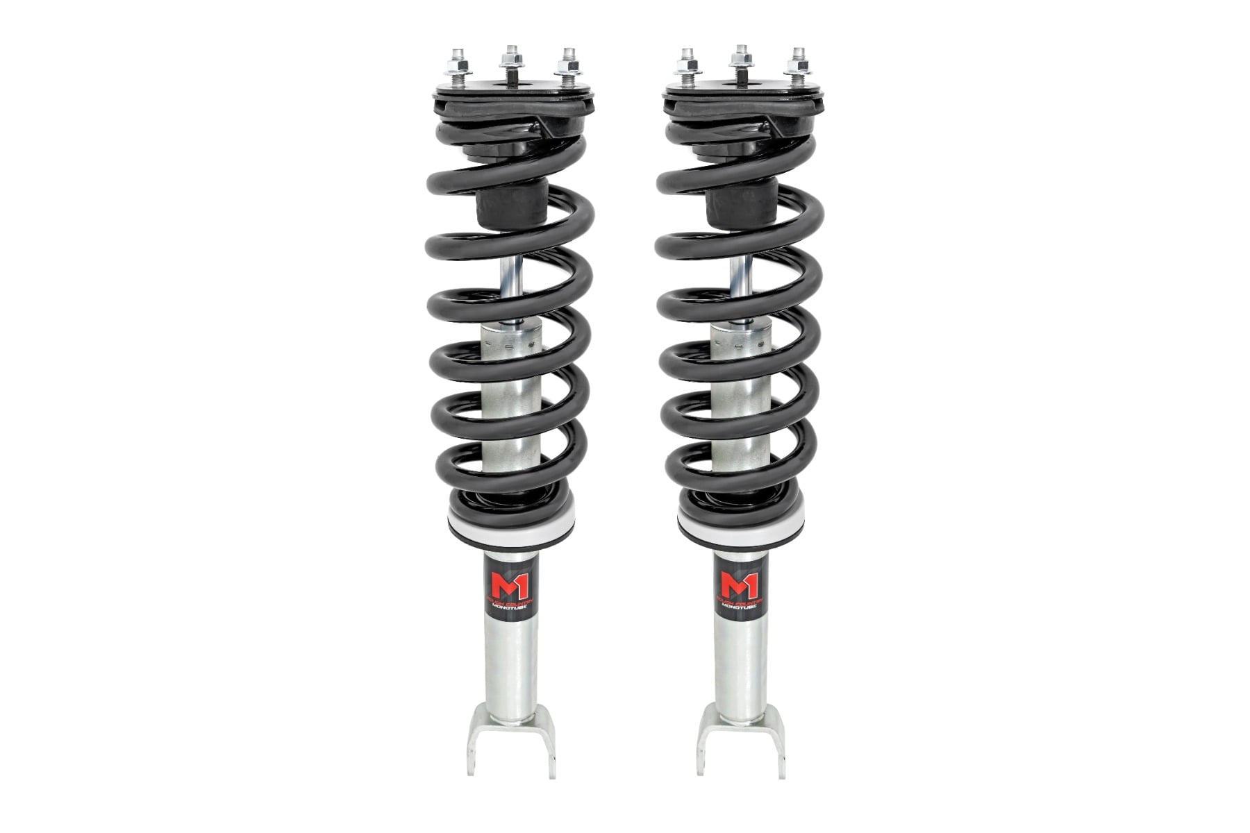 M1 Loaded Strut Pair | 4 Inch | Ram 1500 4WD (2012-2018 & Classic) by Rough Country