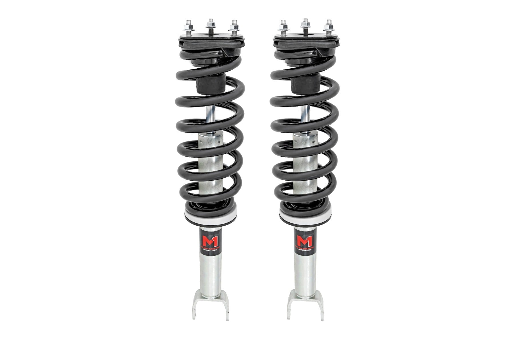 M1 Loaded Strut Pair | 4 Inch | Ram 1500 4WD (2012-2018 & Classic) by Rough Country