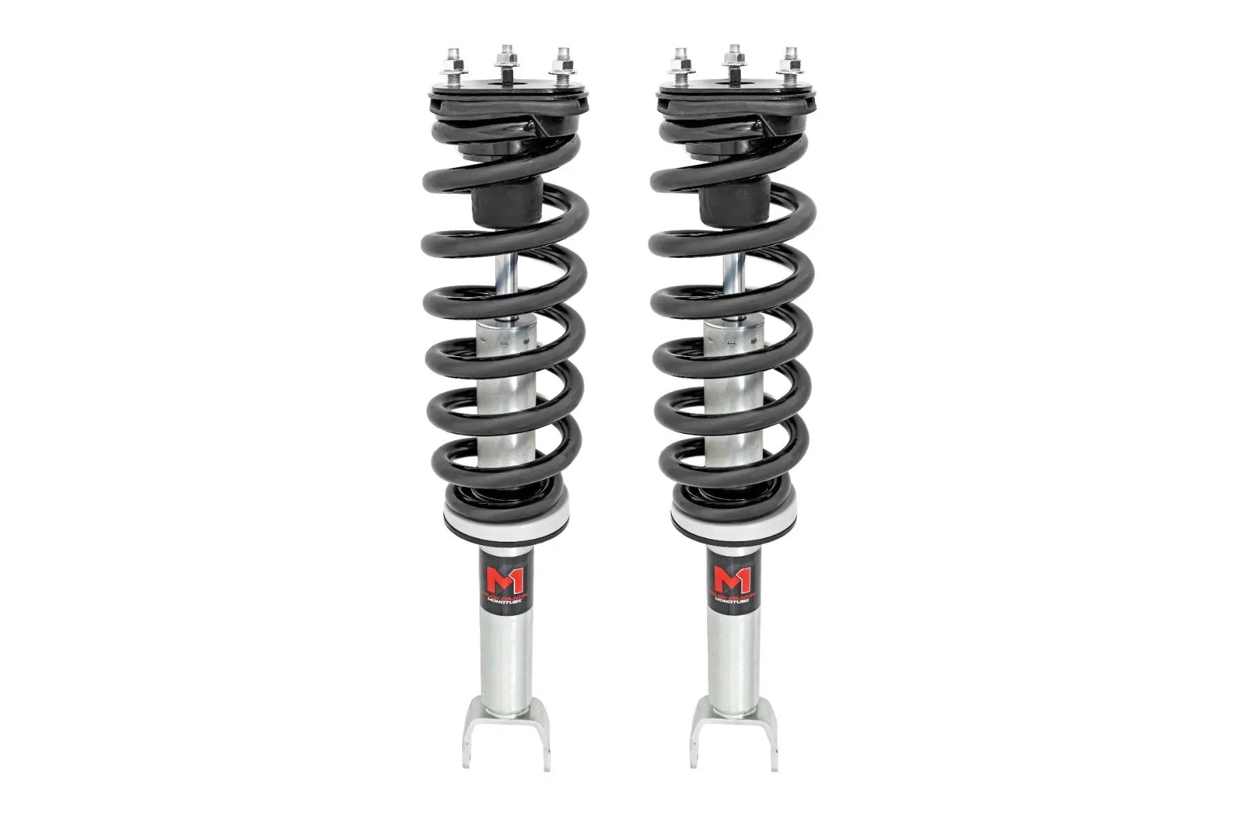 M1 Loaded Strut Pair | 4 Inch | Ram 1500 4WD (2012-2018 & Classic) by Rough Country