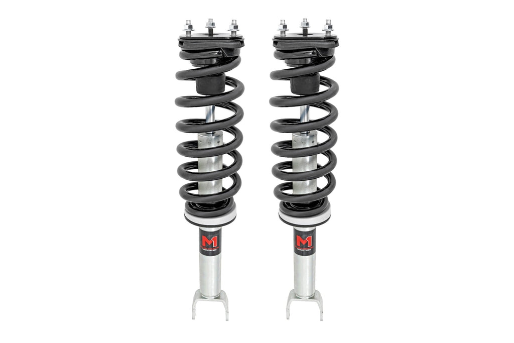 M1 Loaded Strut Pair | 4 Inch | Ram 1500 4WD (2012-2018 & Classic) by Rough Country