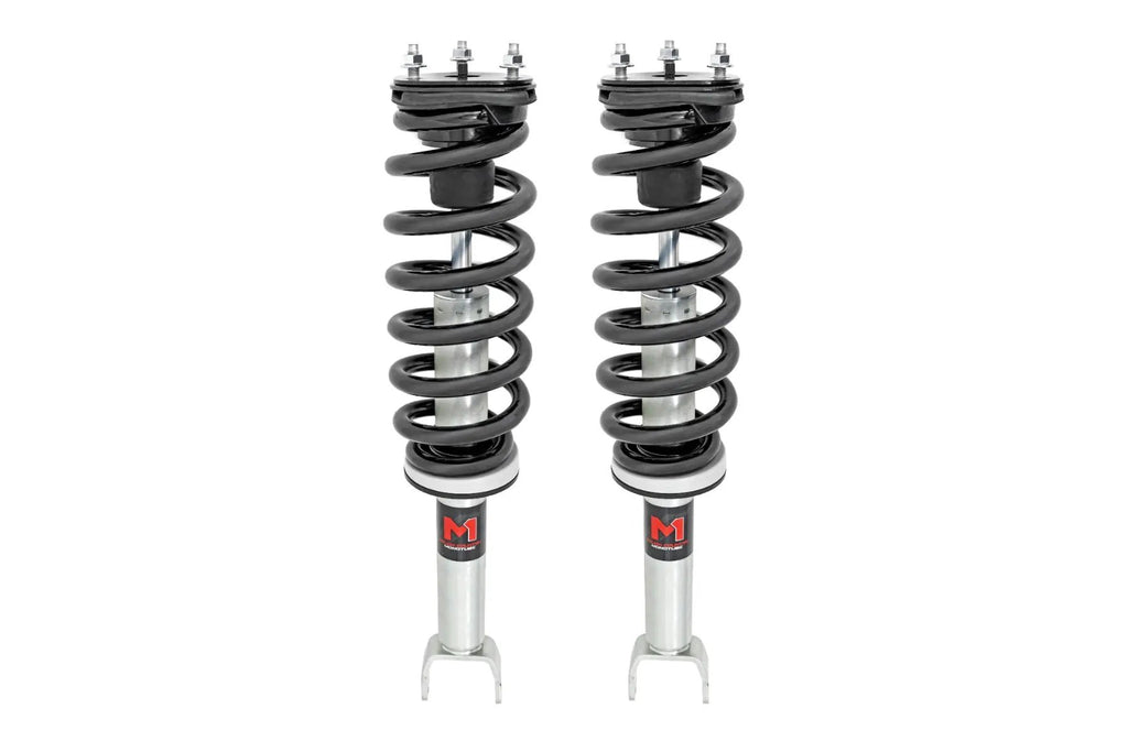 M1 Loaded Strut Pair | 4 Inch | Ram 1500 4WD (2012-2018 & Classic) by Rough Country