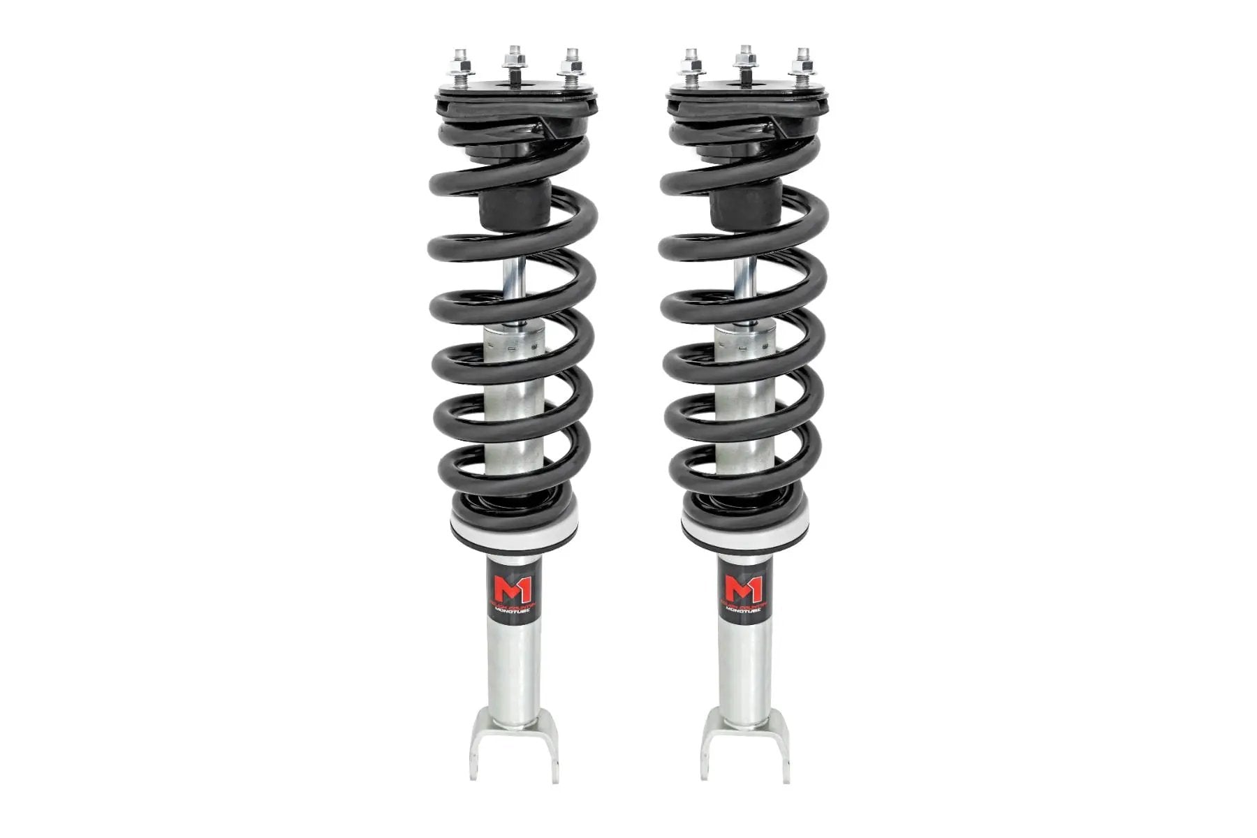 M1 Loaded Strut Pair | 4 Inch | Ram 1500 4WD (2012-2018 & Classic) by Rough Country