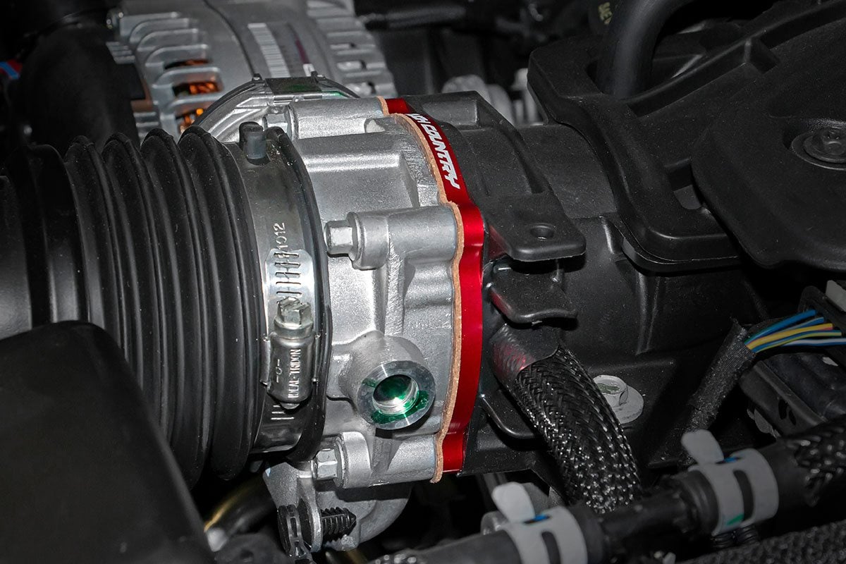 3.6L Throttle Body Spacer Kit | Jeep Gladiator JT/Wrangler JK & JL/Wrangler Unlimited 4WD by Rough Country