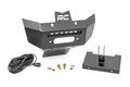Winch Bumper | Black Series LED | 6" Light | Slime Line | Can-Am Renegade 1000/Renegade 500 by Rough Country
