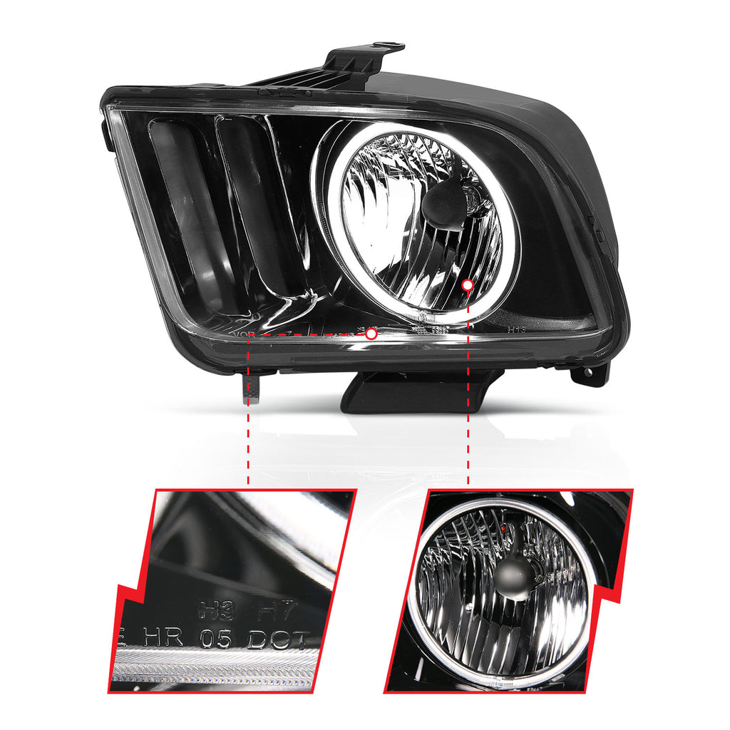 For Use w/Non HID Models Only by ANZO USA