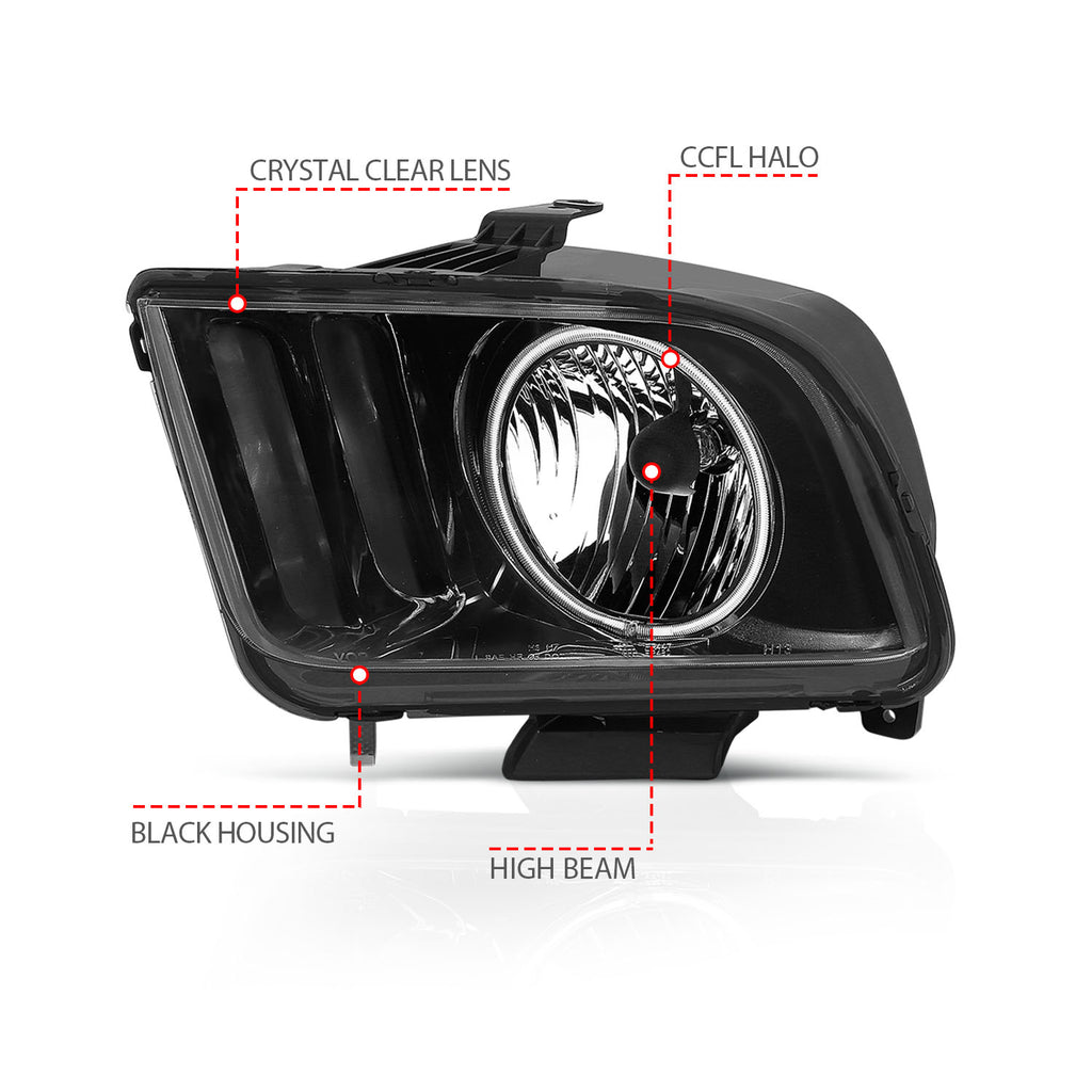 For Use w/Non HID Models Only by ANZO USA
