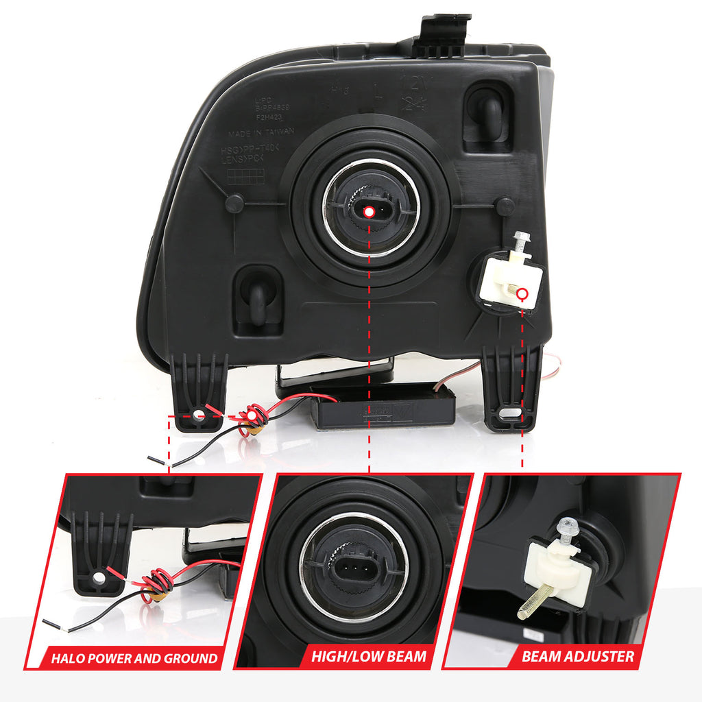 For Use w/Non HID Models Only by ANZO USA