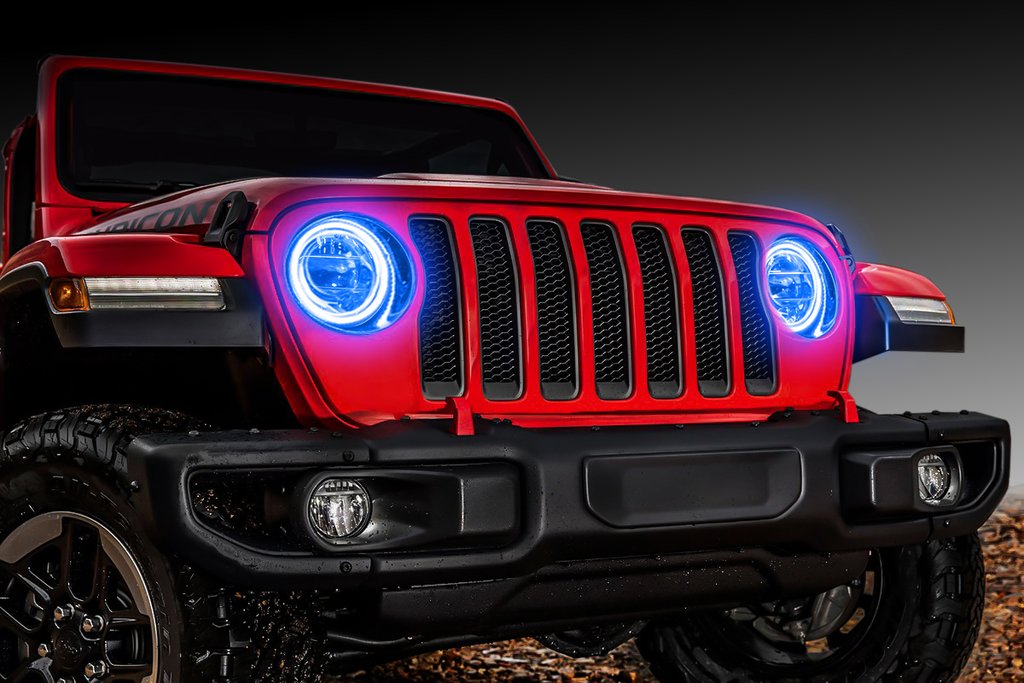 Headlight Halo Ring Emitter Set by Oracle Lighting
