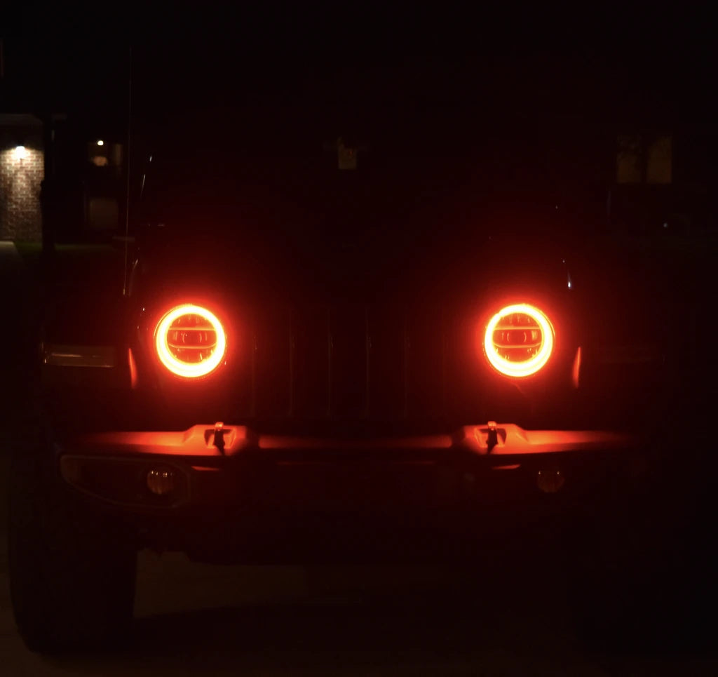 Headlight Halo Ring Emitter Set by Oracle Lighting