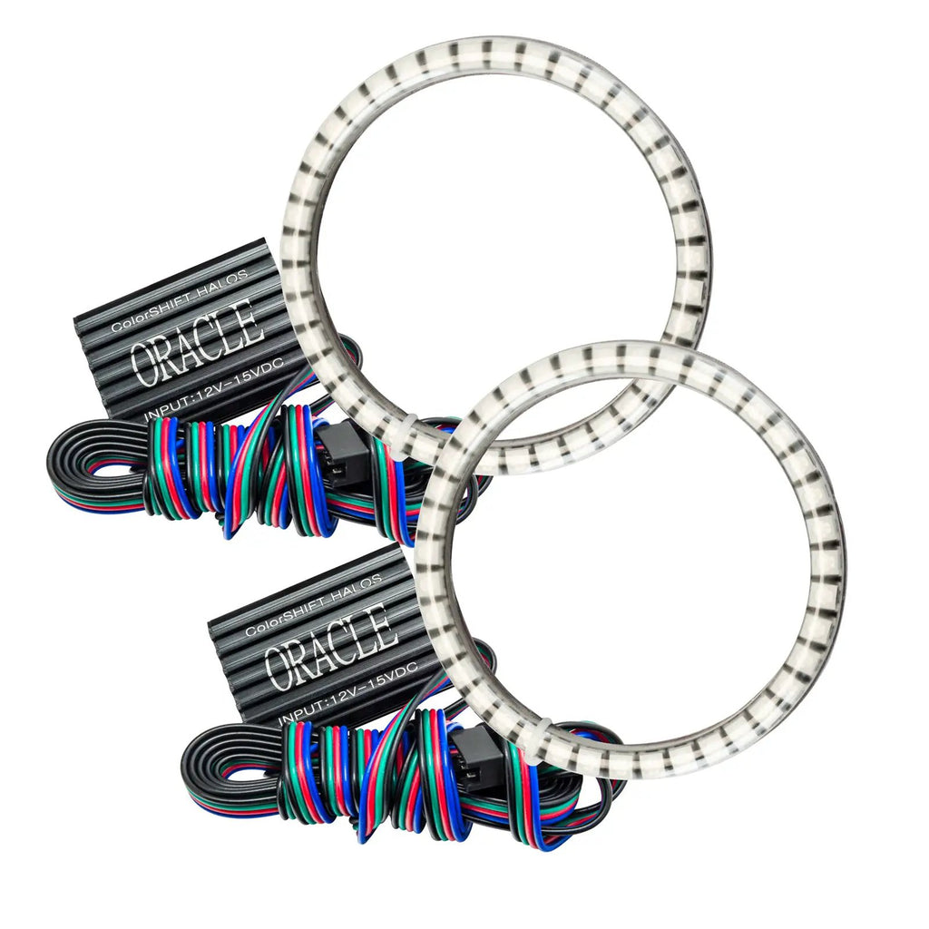 Jeep Wrangler JL/Gladiator JT LED Surface Mount Fog Light Halo Kit by Oracle Lighting