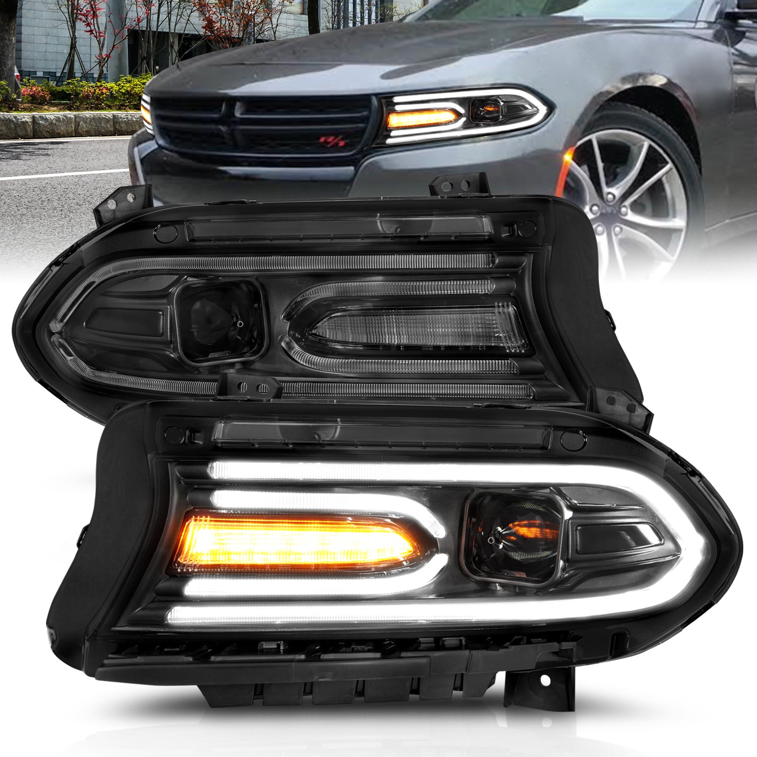 Projector Headlight by ANZO USA