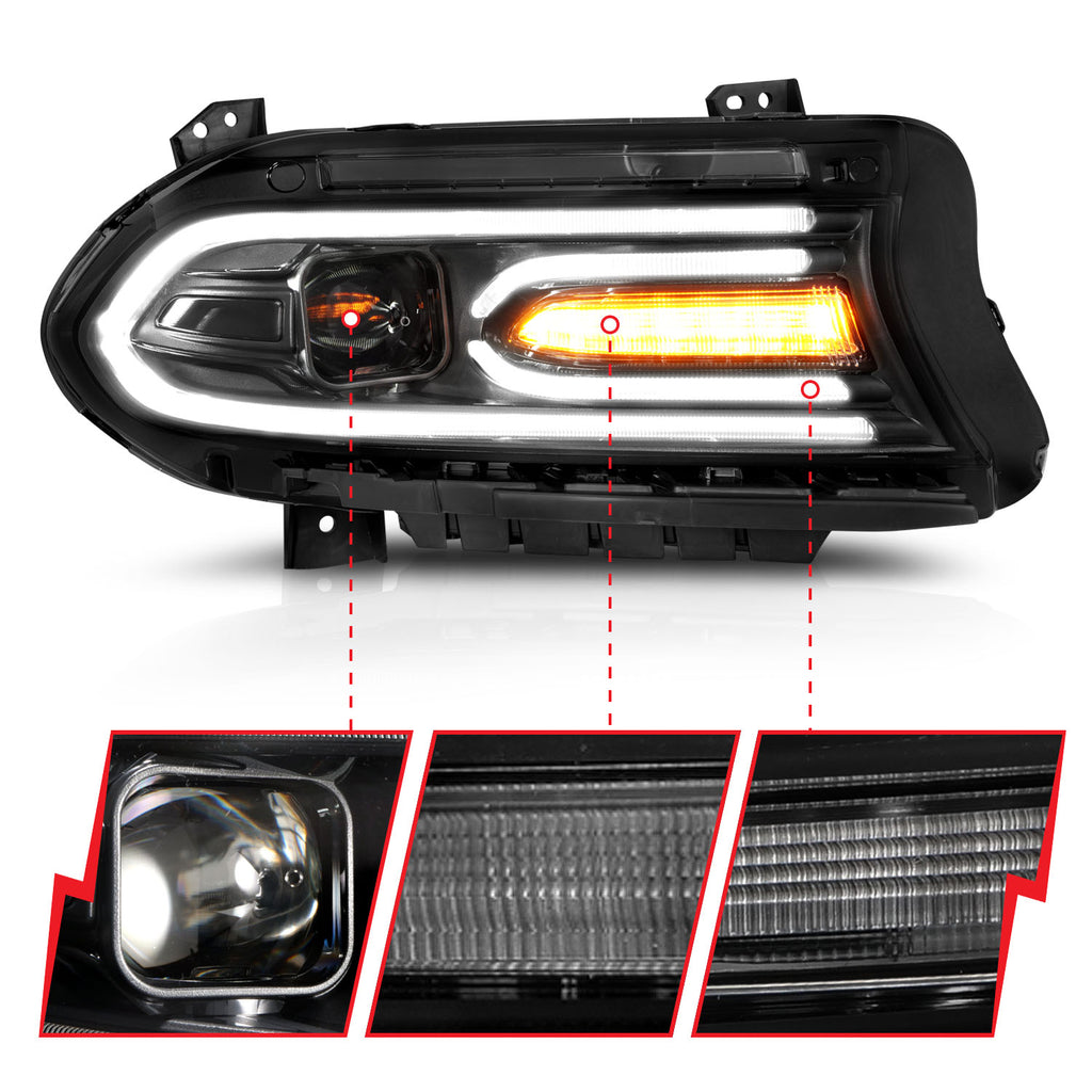 Projector Headlight by ANZO USA