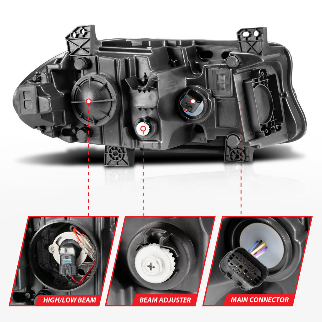 Projector Headlight by ANZO USA