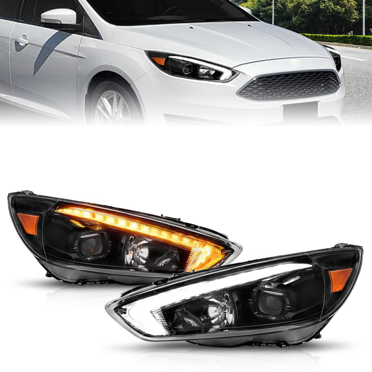 Projector Headlight by ANZO USA