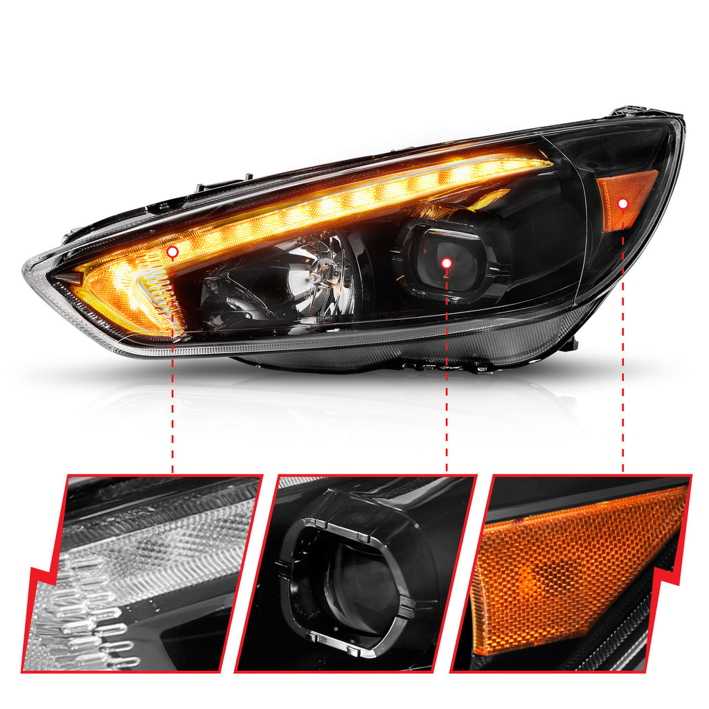 Projector Headlight by ANZO USA