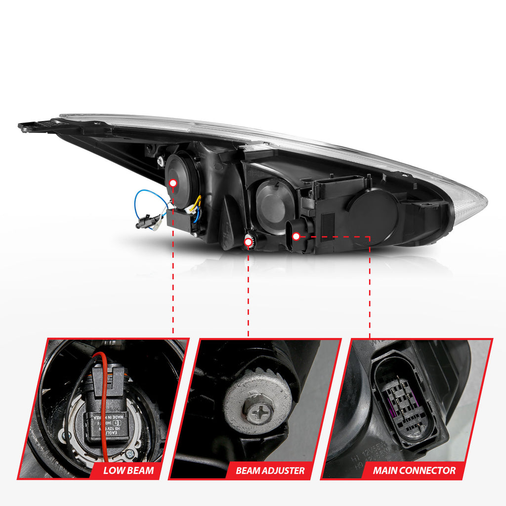 Projector Headlight by ANZO USA