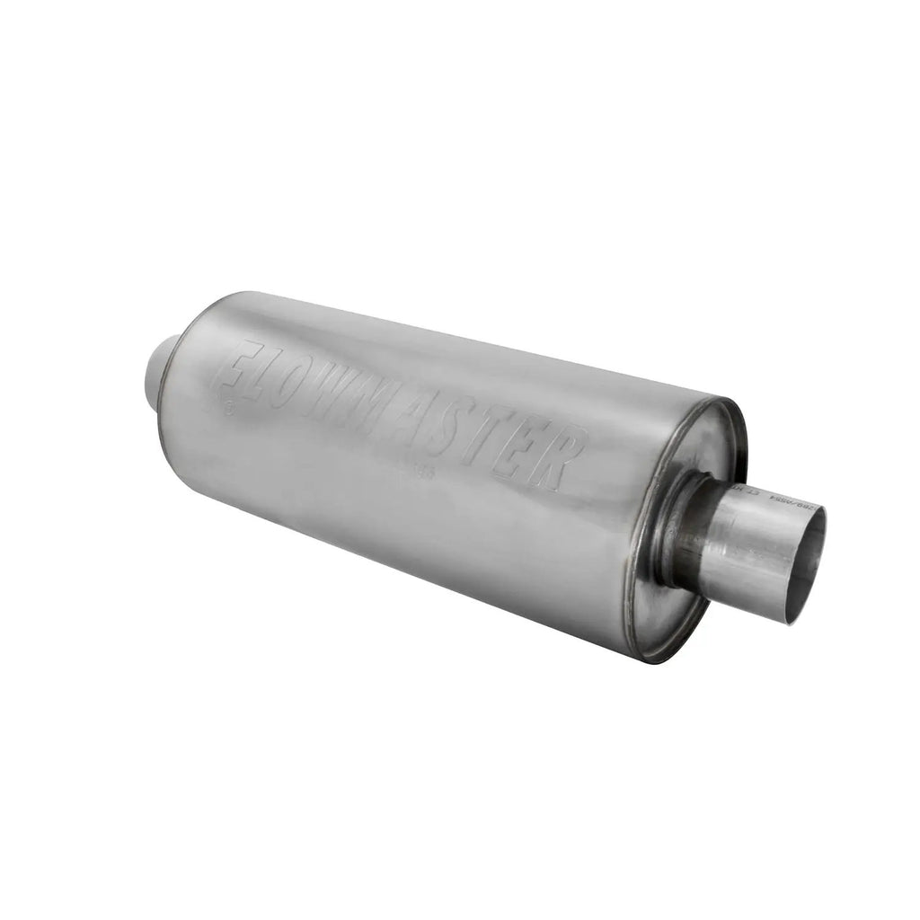 DBX Muffler - 2.25 Center In / 2.25 Center Out - Moderate Sound by Flowmaster