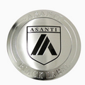 ABL CAP SNAP IN ALL PCD - CHROME by Asanti
