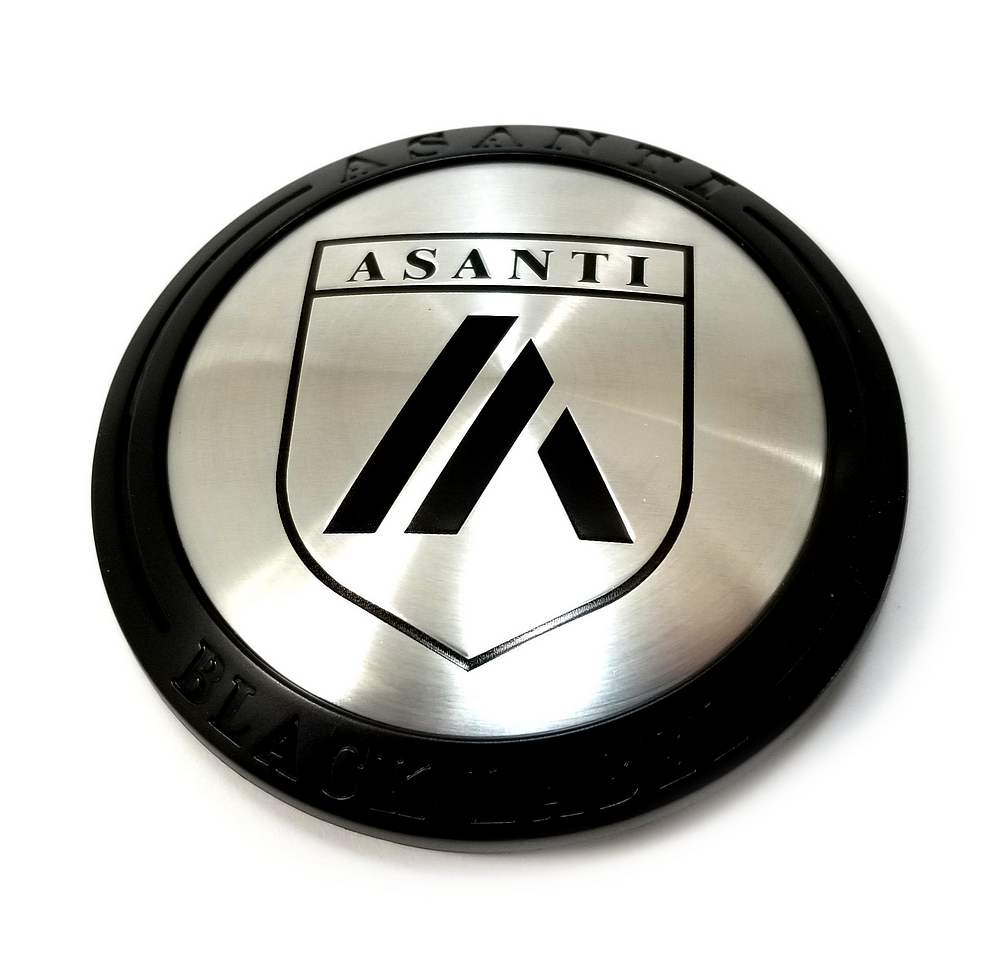 ABL CAP SNAP IN ALL PCD - SATIN BLACK by Asanti