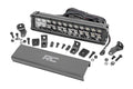 12 Inch Black Series LED Light Bar | Dual Row | White DRL by Rough Country