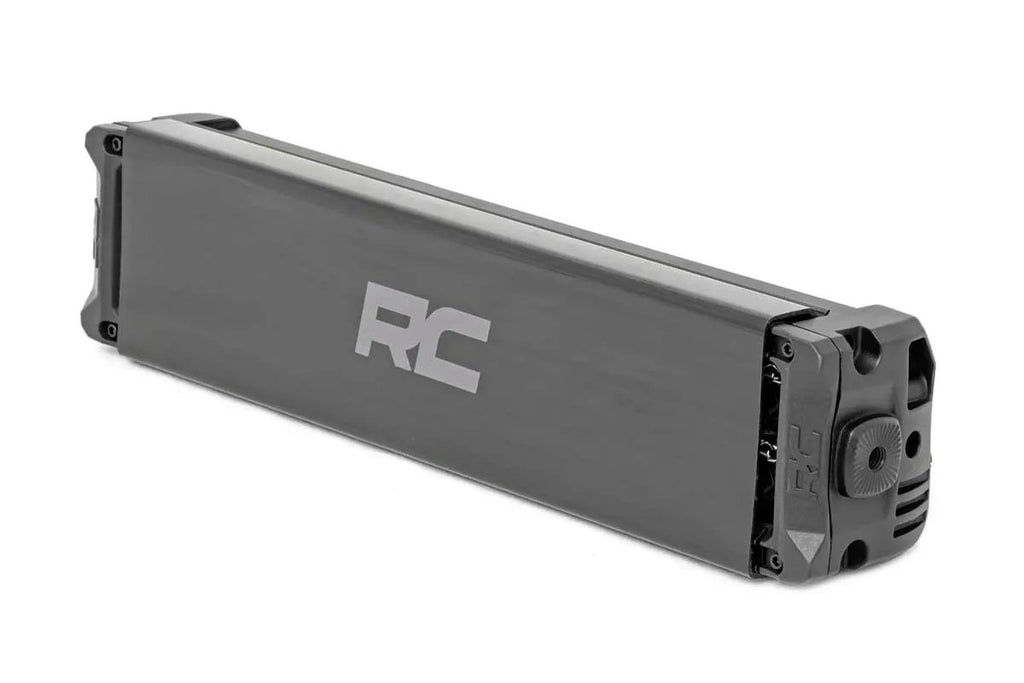 12 Inch Black Series LED Light Bar | Dual Row | White DRL by Rough Country