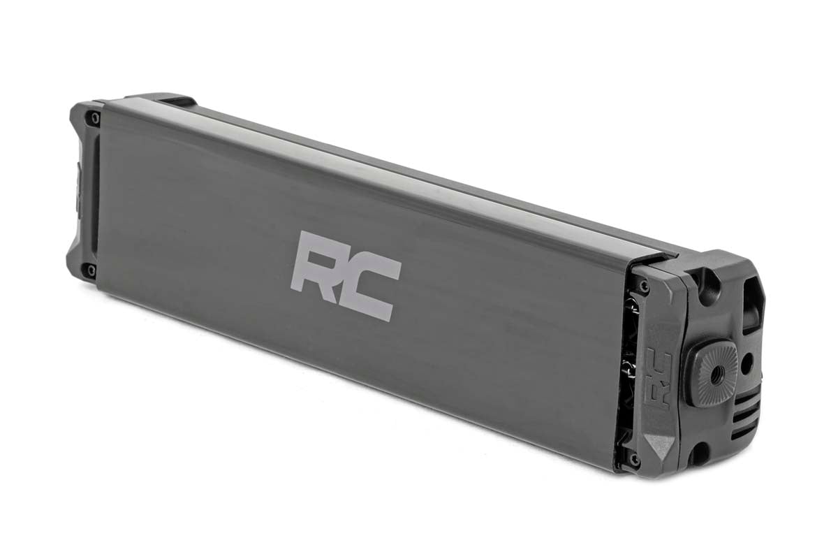 12 Inch Black Series LED Light Bar | Dual Row | White DRL by Rough Country