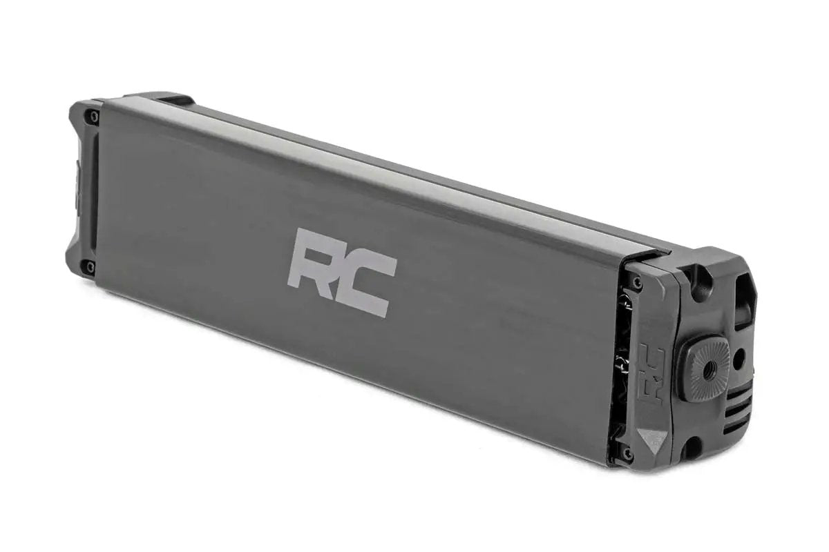 12 Inch Black Series LED Light Bar | Dual Row | White DRL by Rough Country