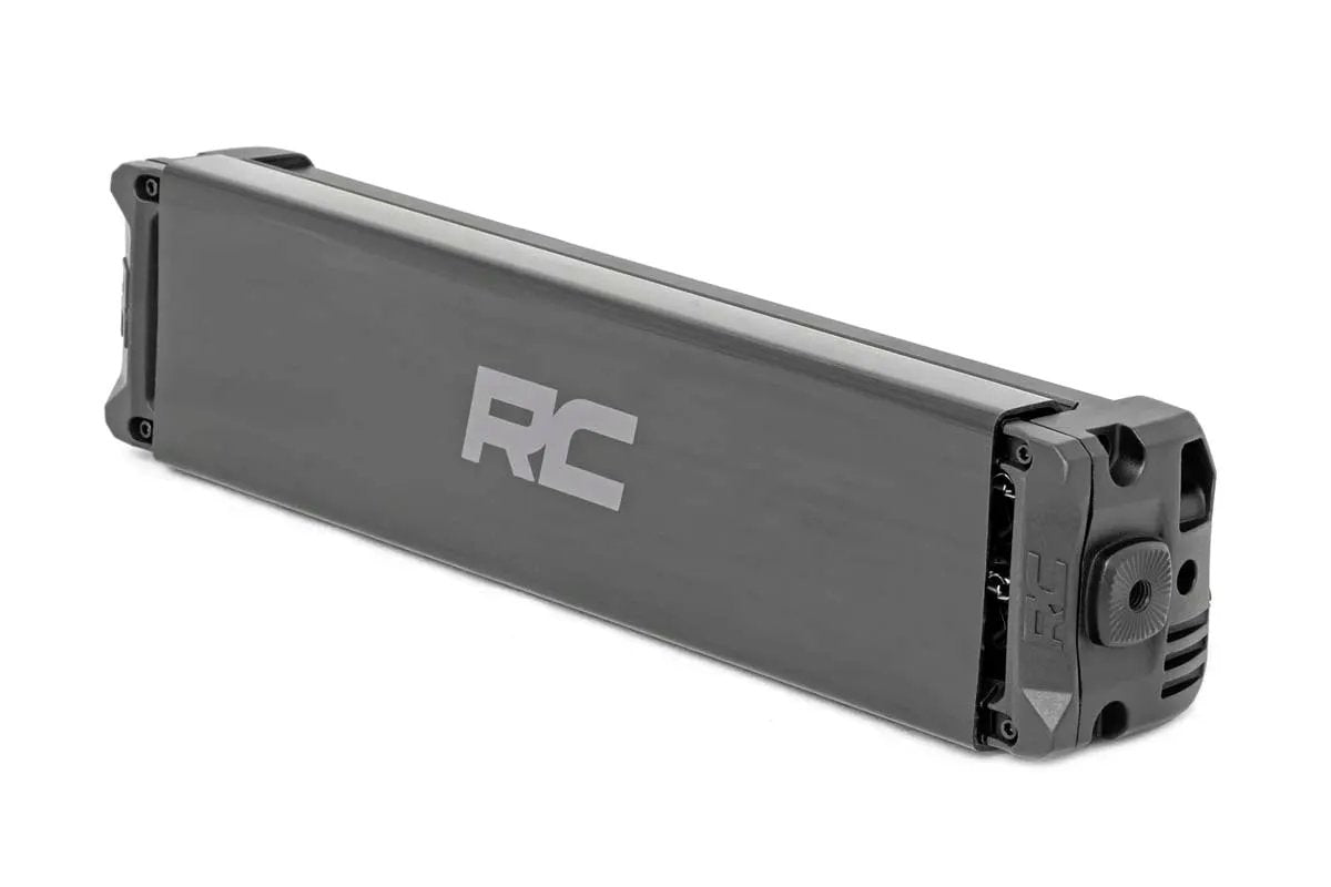 12 Inch Black Series LED Light Bar | Dual Row | White DRL by Rough Country