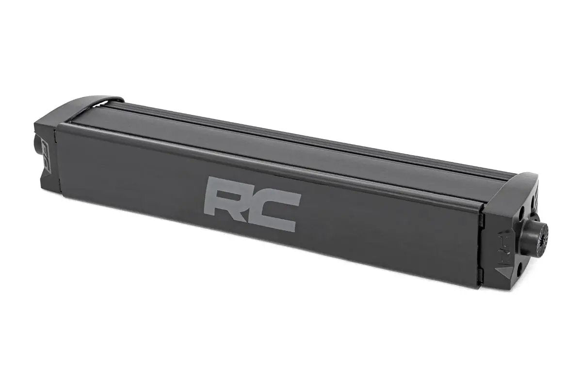 12 Inch Black Series LED Light Bar | Single Row | Cool White DRL by Rough Country