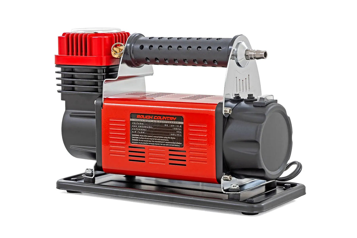 Air Compressor Kit | 12 Volt | 150PSI | 5.65 CFM by Rough Country