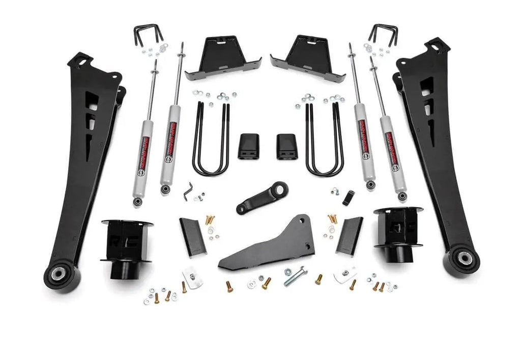 5 Inch Lift Kit | Non-Dually | Ram 3500 4WD (2013-2015) by Rough Country