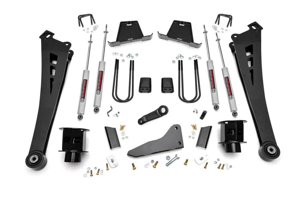 5 Inch Lift Kit | Non-Dually | Ram 3500 4WD (2013-2015) by Rough Country