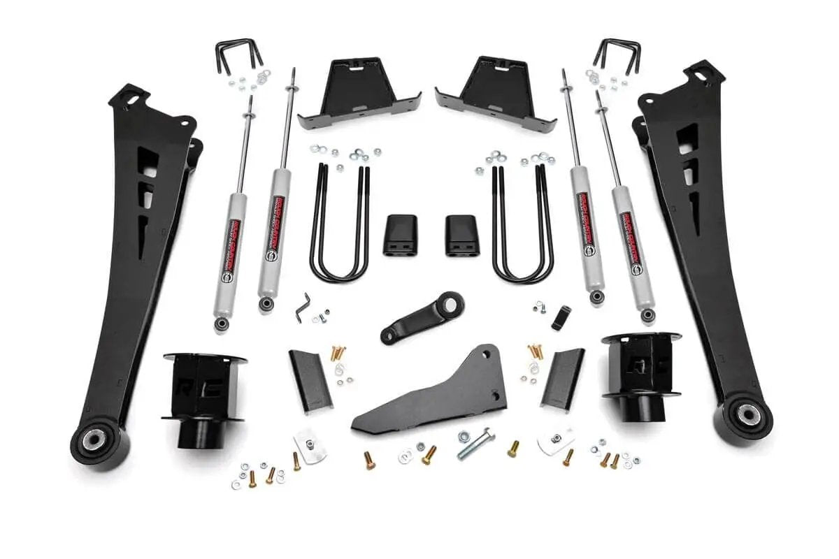 5 Inch Lift Kit | Non-Dually | Ram 3500 4WD (2013-2015) by Rough Country