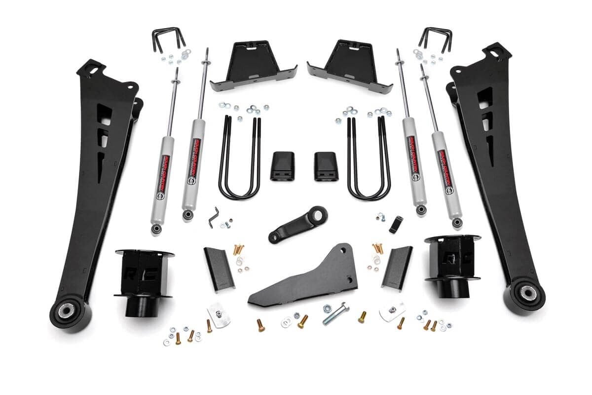 5 Inch Lift Kit | Non-Dually | Ram 3500 4WD (2013-2015) by Rough Country