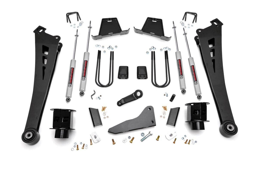 5 Inch Lift Kit | Non-Dually | Ram 3500 4WD (2013-2015) by Rough Country