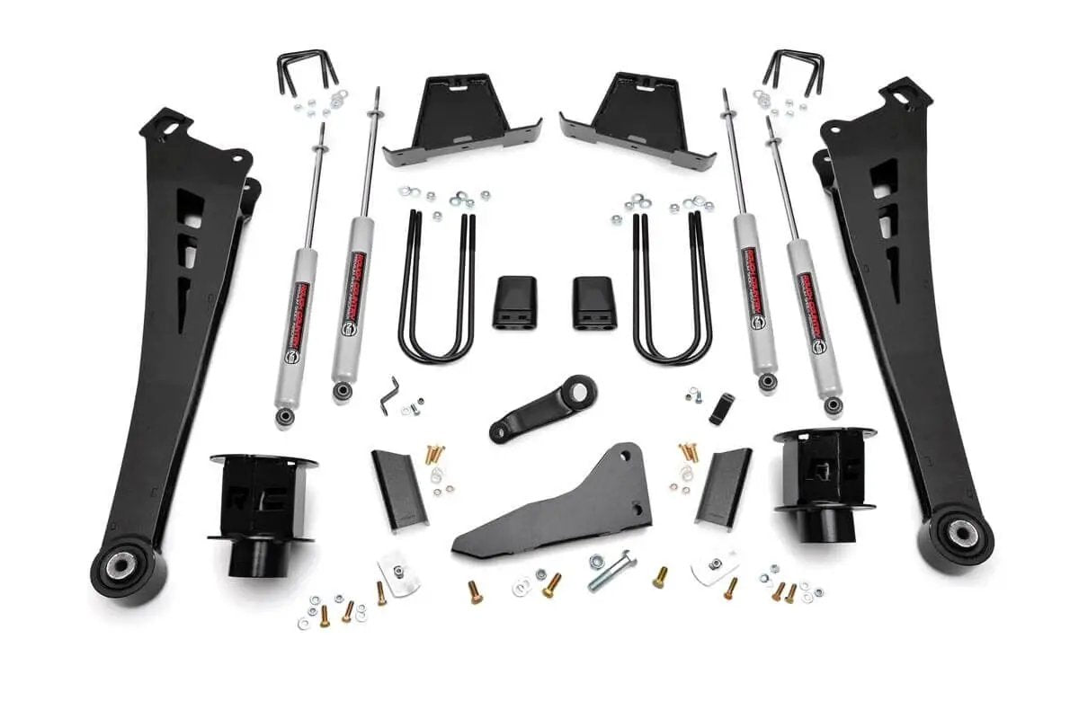5 Inch Lift Kit | Non-Dually | Ram 3500 4WD (2013-2015) by Rough Country