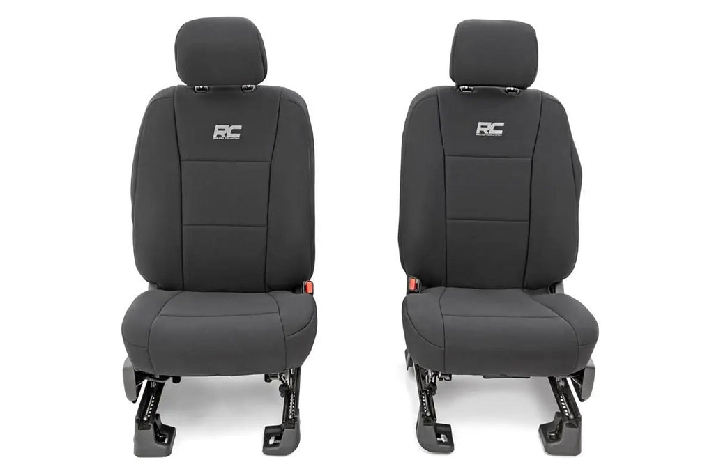 Seat Covers | FR Bucket and RR Bench | Ford F-150/Lightning/F-250/F-350 (15-26)
