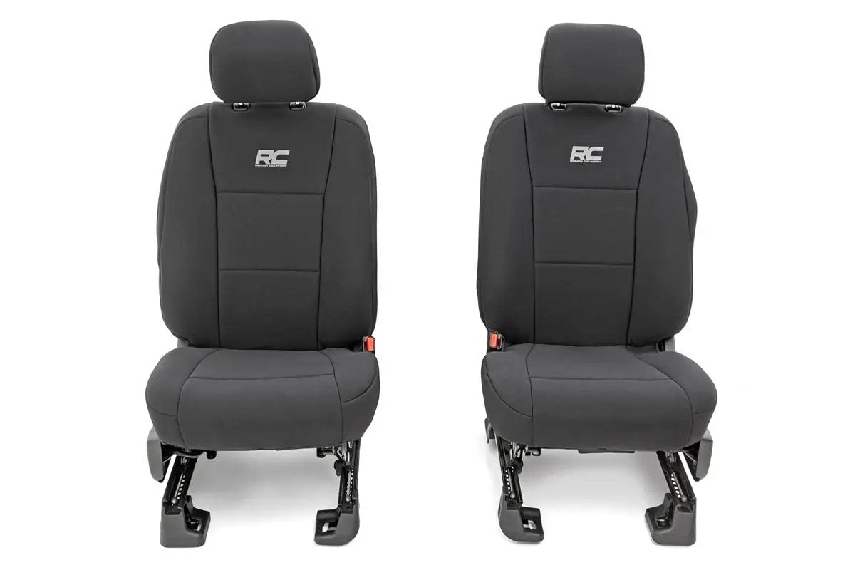 Seat Covers | FR Bucket and RR Bench | Ford F-150/Lightning/F-250/F-350 (15-26)
