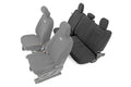 Seat Covers | Rear Bench Seat | Ford F-150/Lightning/F-250/F-350 (2015-2026) by Rough Country