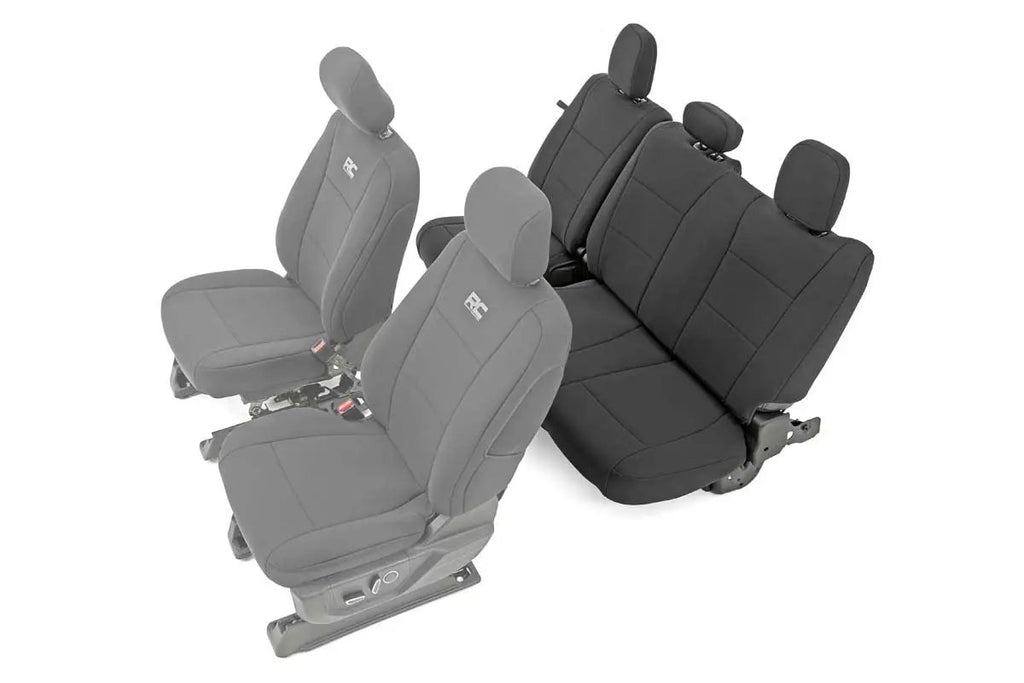 Seat Covers | Rear Bench Seat | Ford F-150/Lightning/F-250/F-350 (2015-2026) by Rough Country